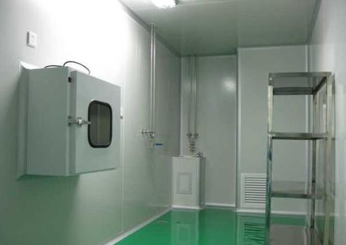 制药厂洁净室专用传递窗是什么样