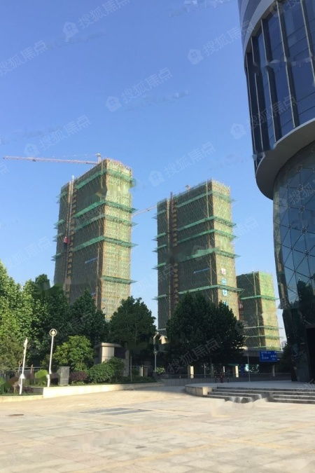 融创信达政务壹号施工进度图 计划图 融创信达政务壹号施工进度横道图