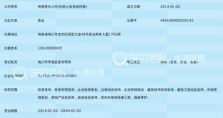 海南中融信达投资顾问