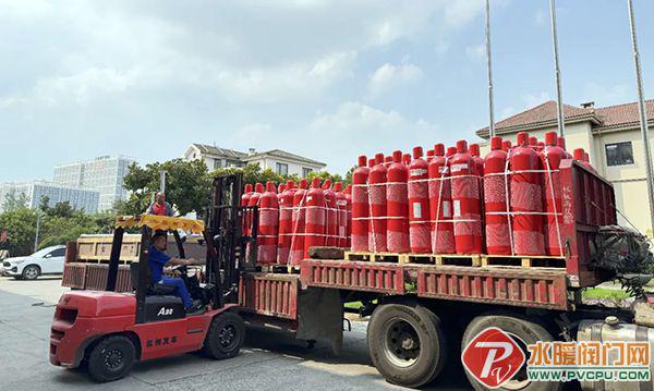 订单火爆冲刺全年3亿目标！信达消防上半年产值1.5亿，同比增20%